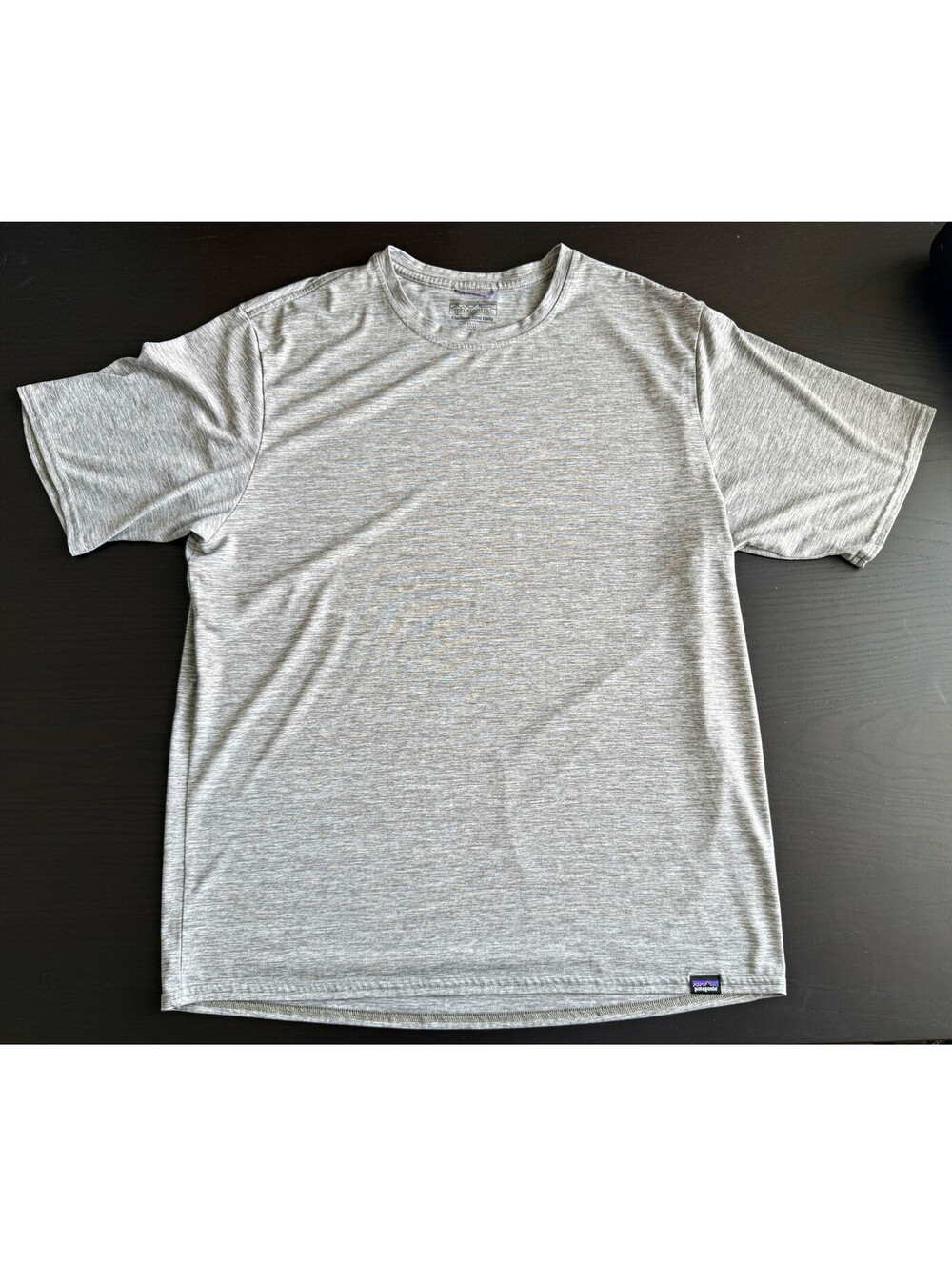 Patagonia Capilene Cool Daily Shirt Medium Heather Grey Performance Ultra Soft